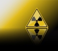 Radioactive sign